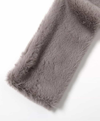 帶天使食物造型的頸部保暖圍脖