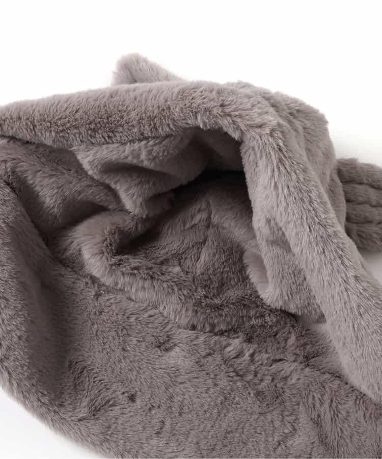 帶天使食物造型的頸部保暖圍脖