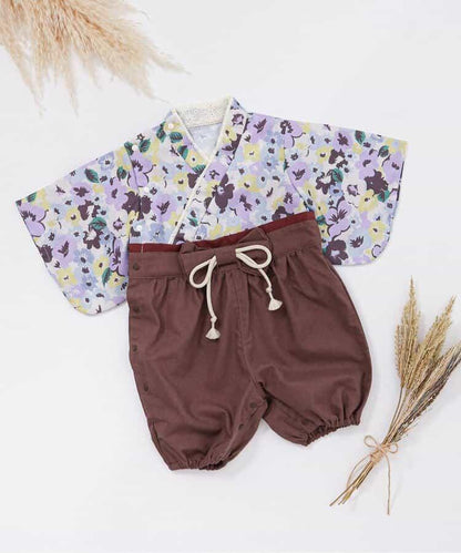 精緻和服連體衣