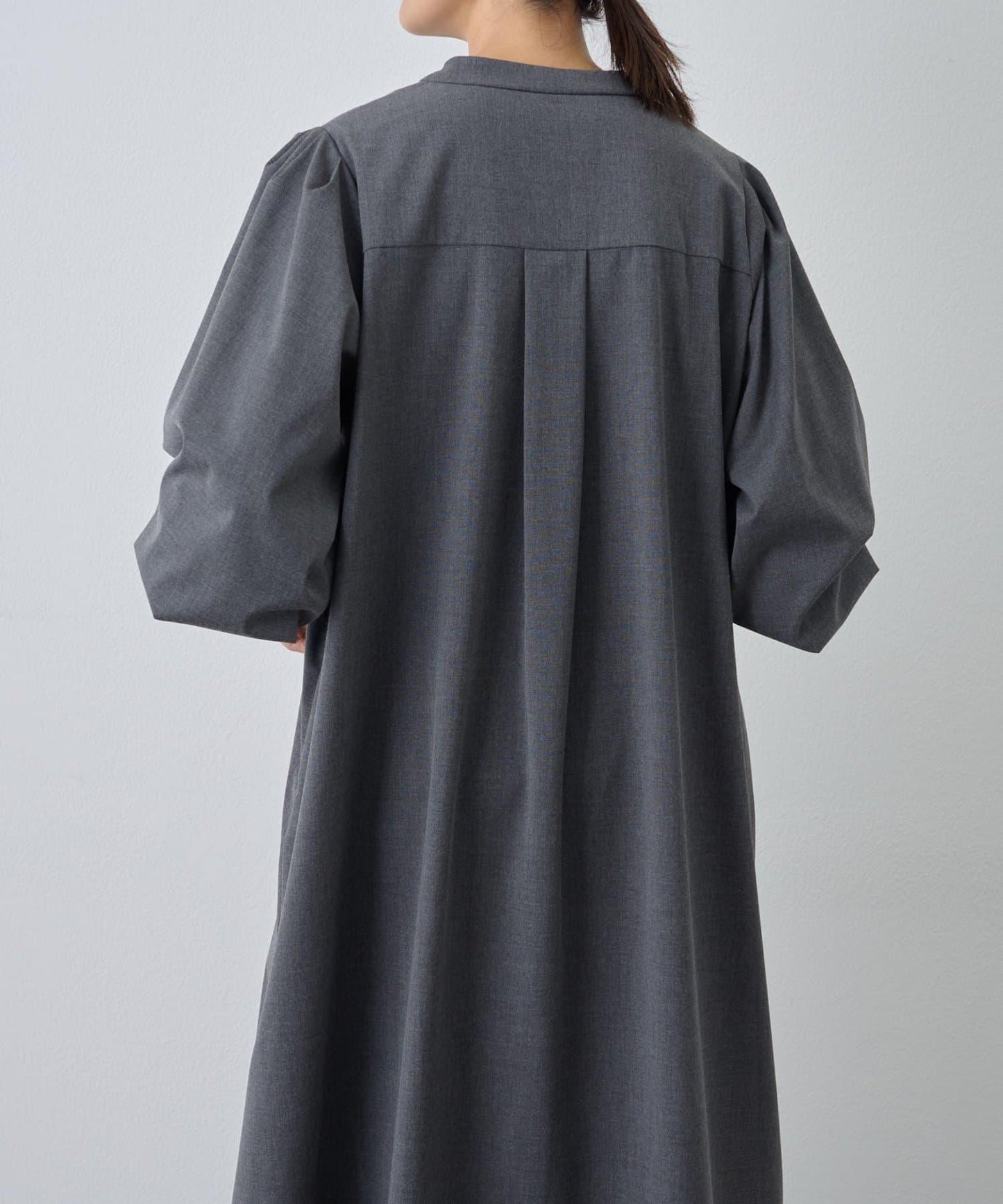 長款襯衫連衣裙