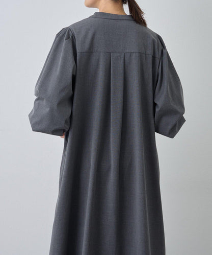 長款襯衫連衣裙