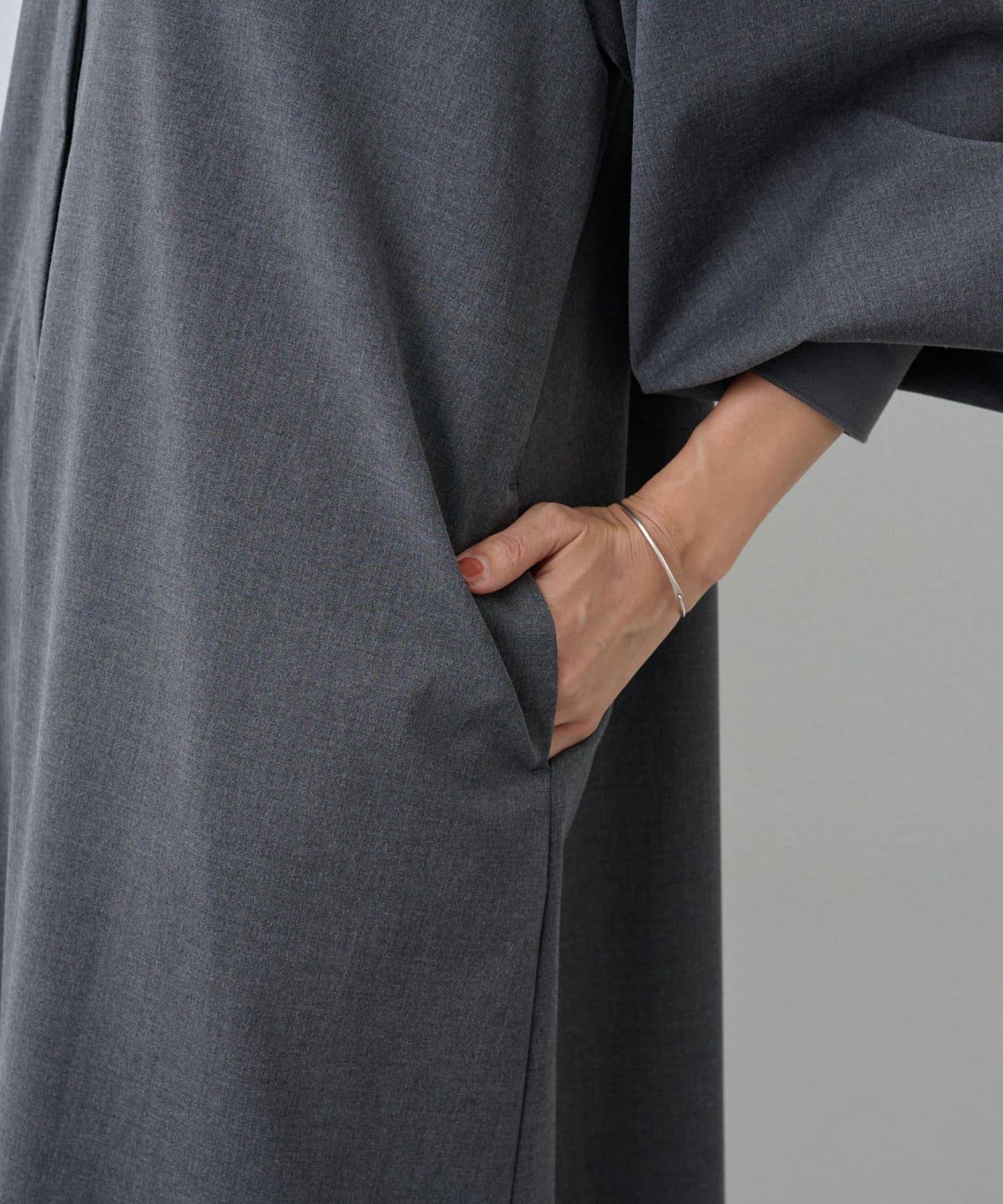 長款襯衫連衣裙