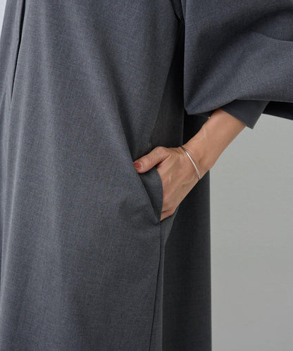 長款襯衫連衣裙