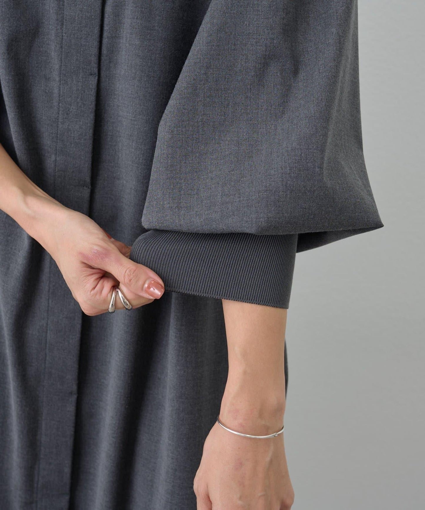 長款襯衫連衣裙