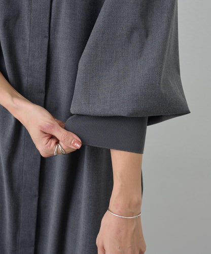 長款襯衫連衣裙