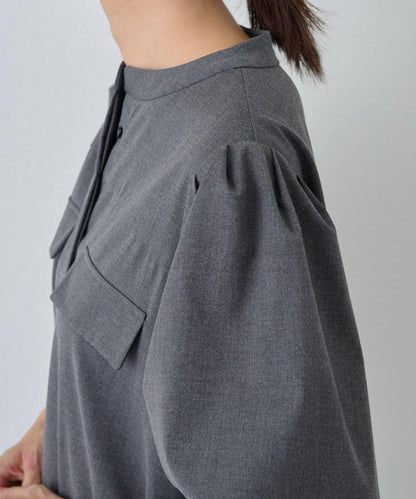 長款襯衫連衣裙