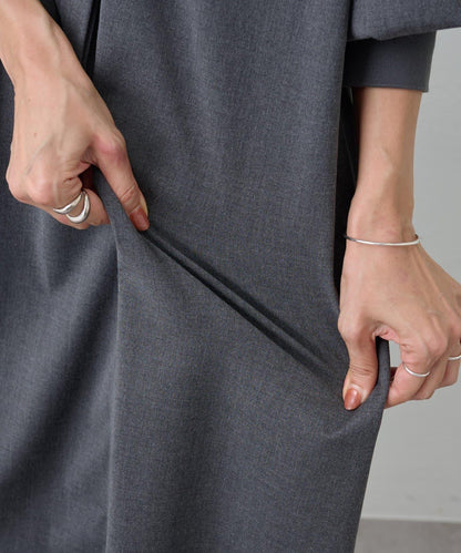 長款襯衫連衣裙