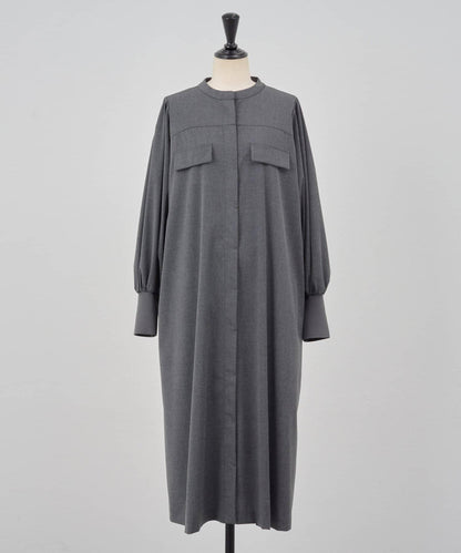 長款襯衫連衣裙