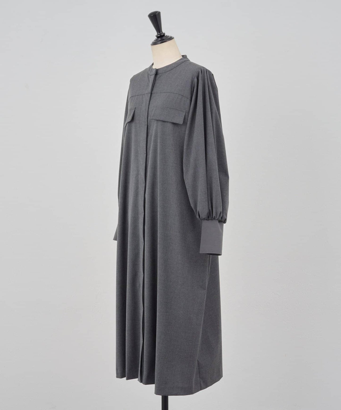 長款襯衫連衣裙