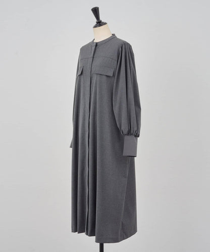 長款襯衫連衣裙