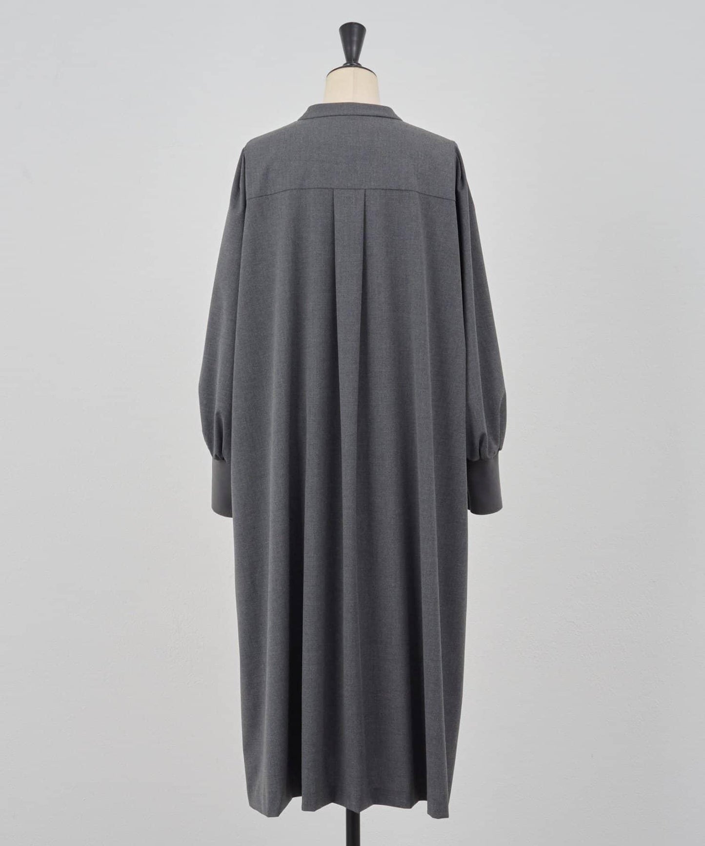 長款襯衫連衣裙