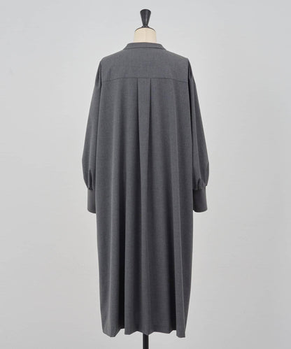 長款襯衫連衣裙