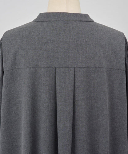 長款襯衫連衣裙