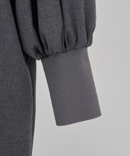 長款襯衫連衣裙