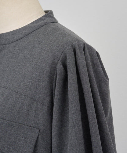 長款襯衫連衣裙