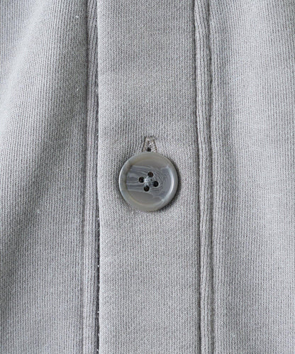磨砂質感衛衣開衫