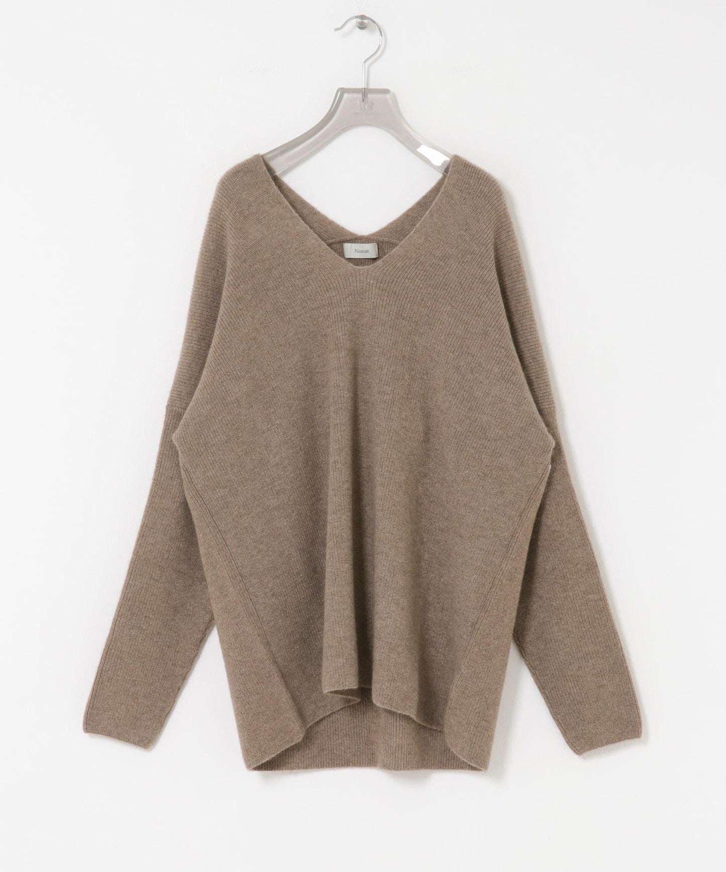 Nomat 羊絨V領毛衣