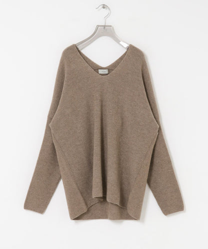 Nomat 羊絨V領毛衣