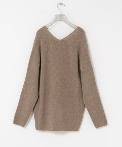 Nomat 羊絨V領毛衣