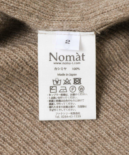 Nomat 羊絨V領毛衣
