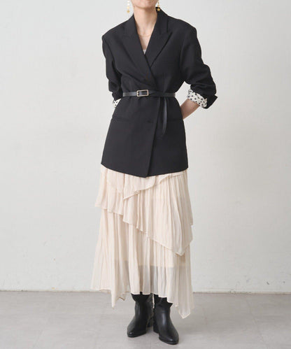 不規則層疊半身裙