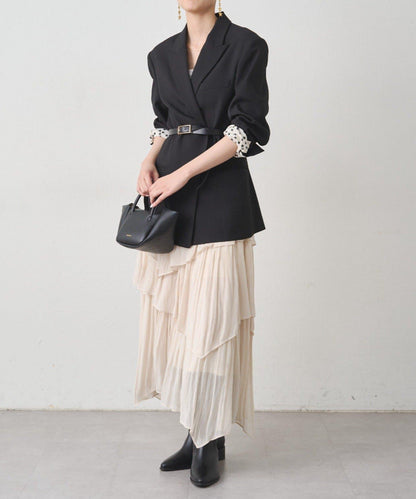 不規則層疊半身裙