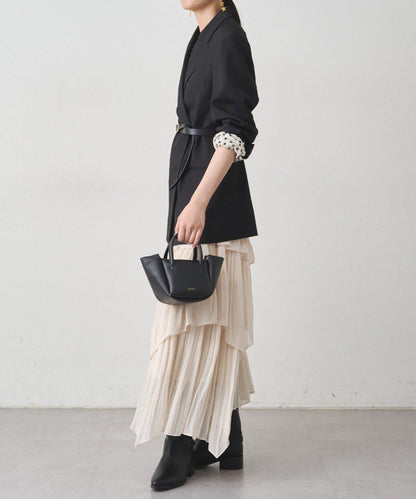 不規則層疊半身裙