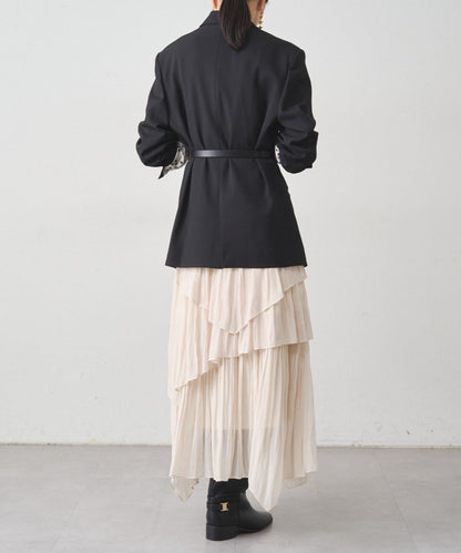 不規則層疊半身裙