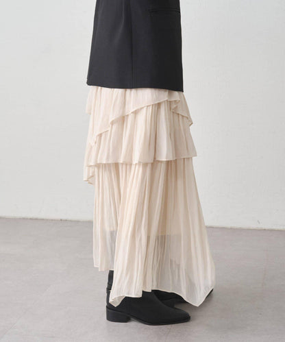 不規則層疊半身裙