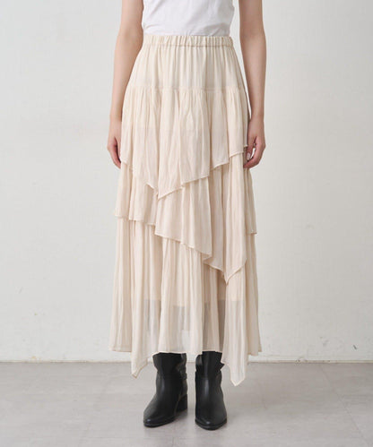 不規則層疊半身裙