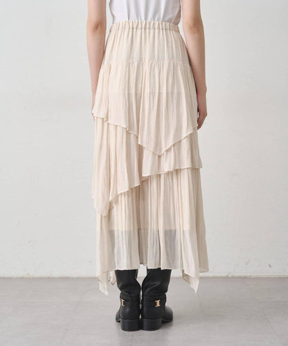 不規則層疊半身裙