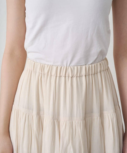 不規則層疊半身裙