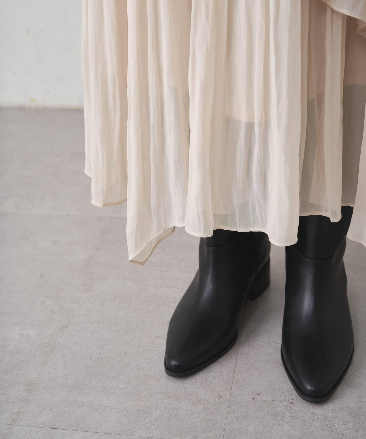 不規則層疊半身裙