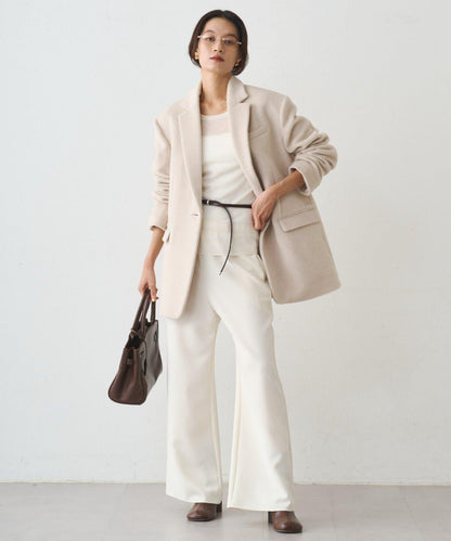 透視針織套頭衫