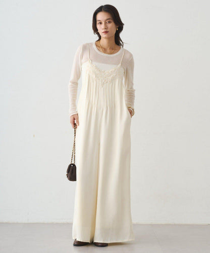 透視針織套頭衫