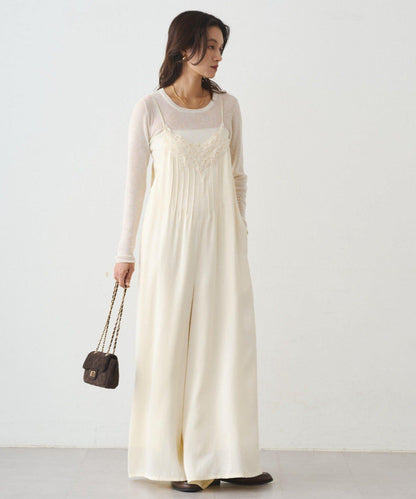 透視針織套頭衫