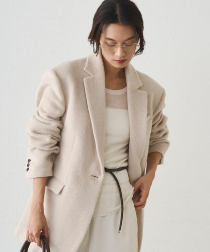 透視針織套頭衫