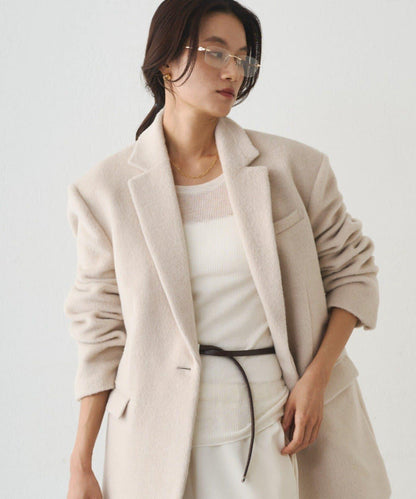 透視針織套頭衫