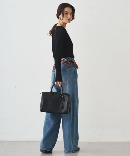 透視針織套頭衫