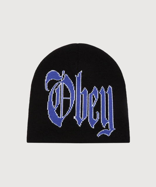 OBEY MATIC針織帽