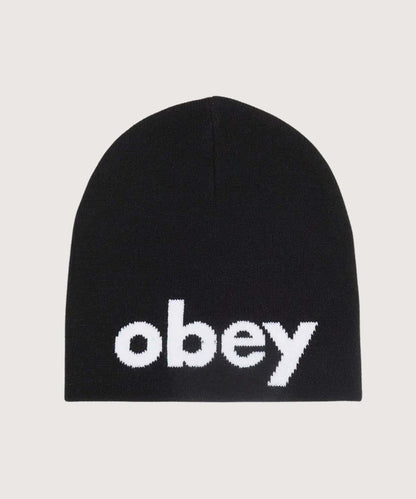 OBEY小寫字母針織帽