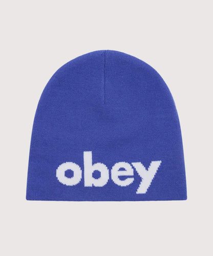 OBEY小寫字母針織帽