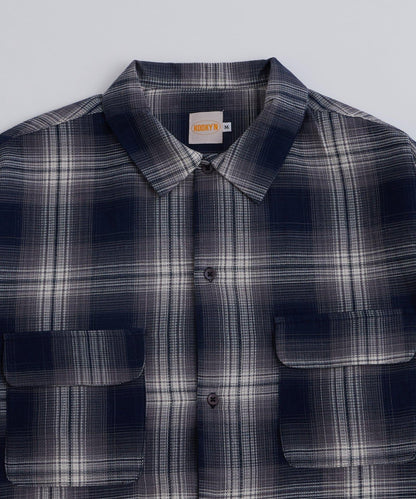 KOOKYN格紋 waffle 襯衫