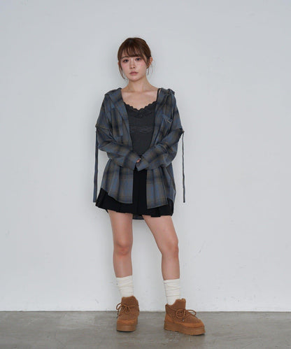 帶胸墊蕾絲吊帶背心