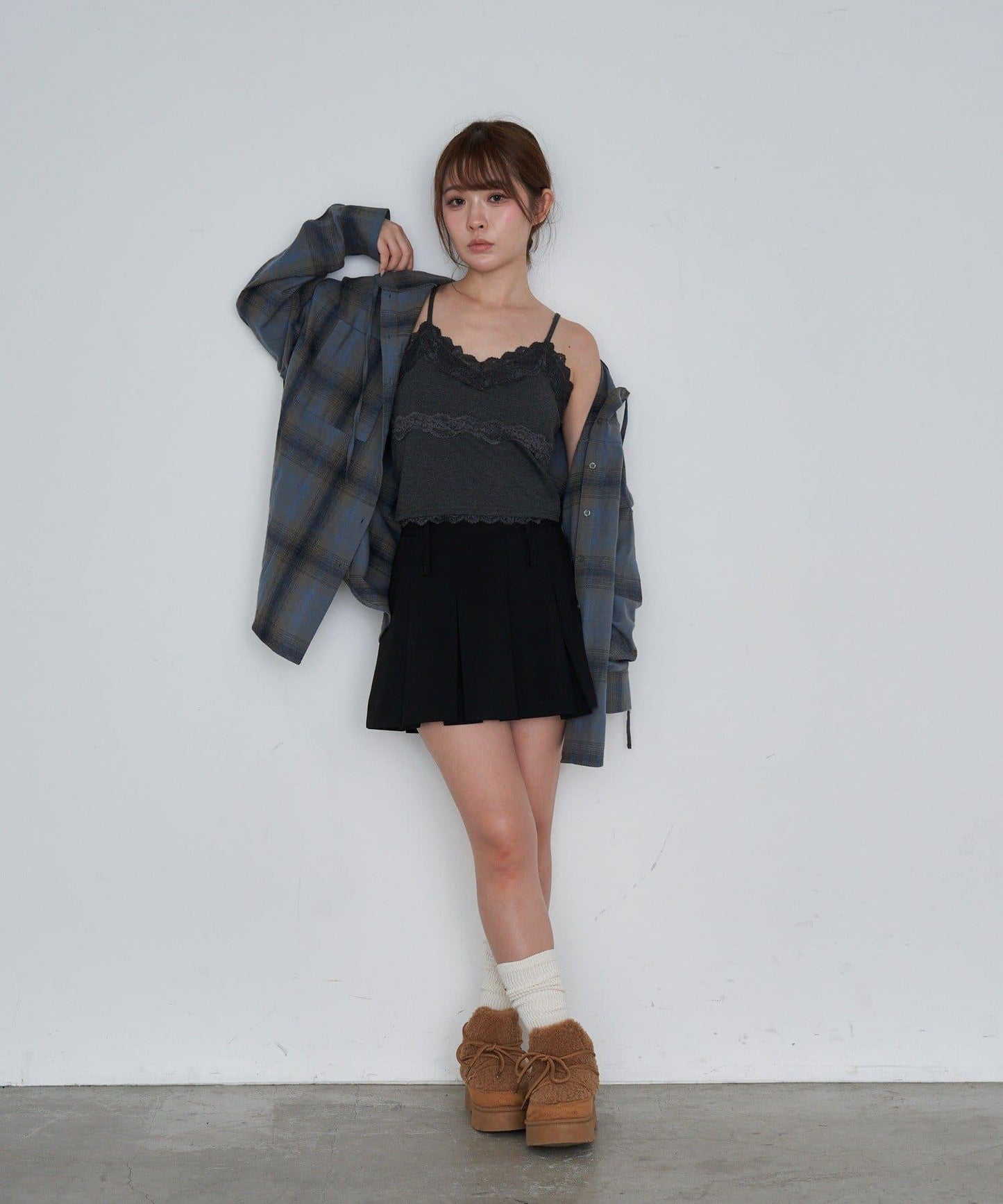 帶胸墊蕾絲吊帶背心