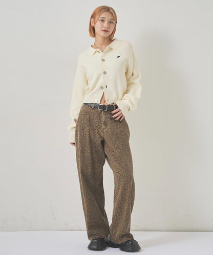 【EC限定色可選】帶領針織開衫