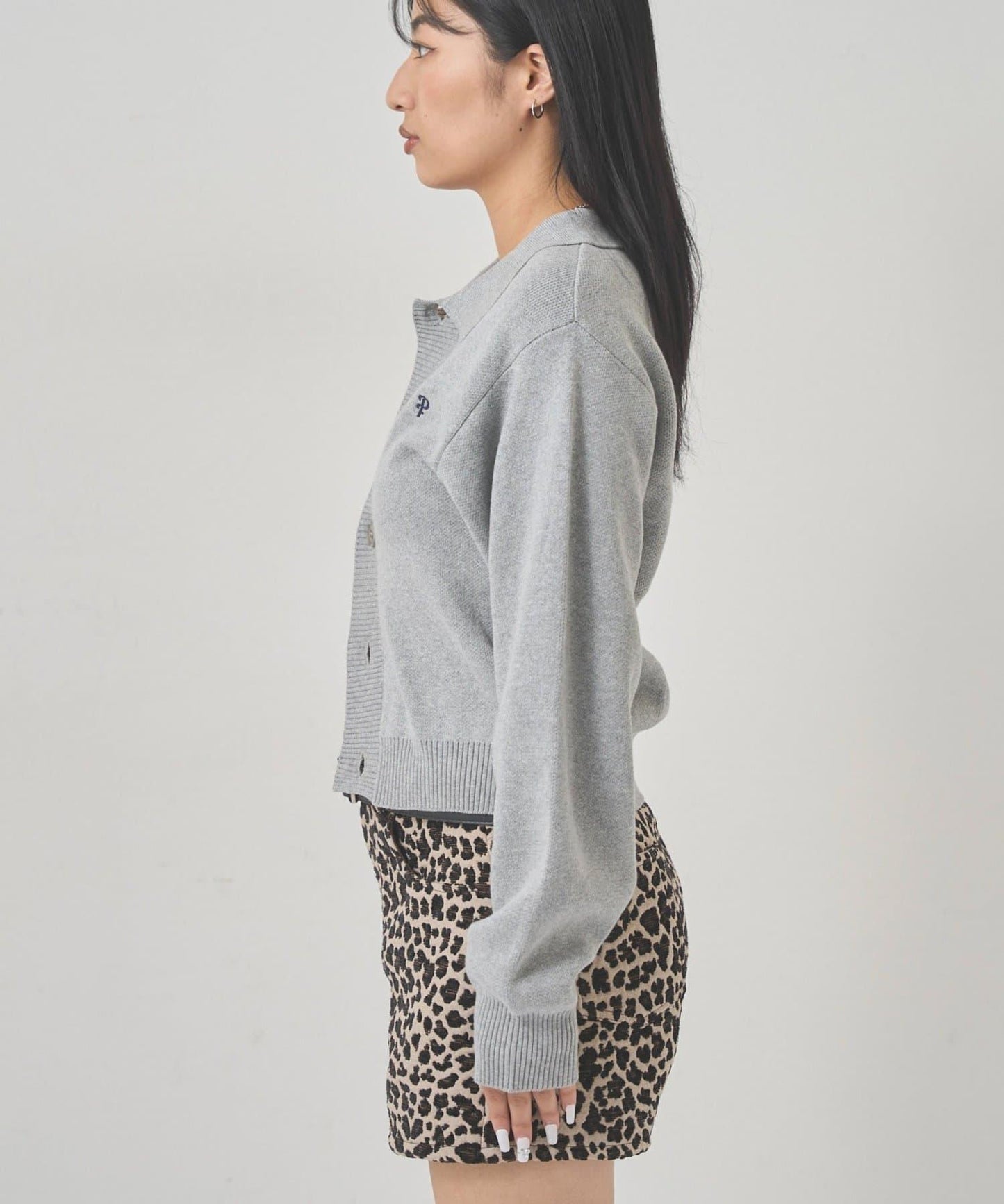 【EC限定色可選】帶領針織開衫