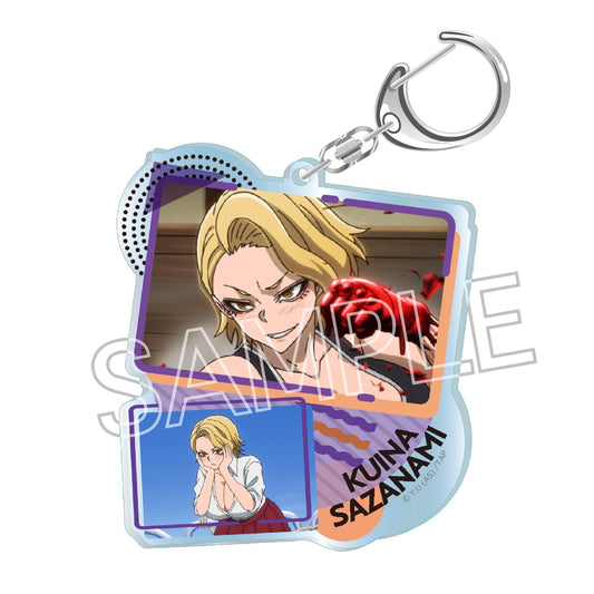 《桃源暗鬼》拼貼亞克力鑰匙扣Vol.1 漣水鶏