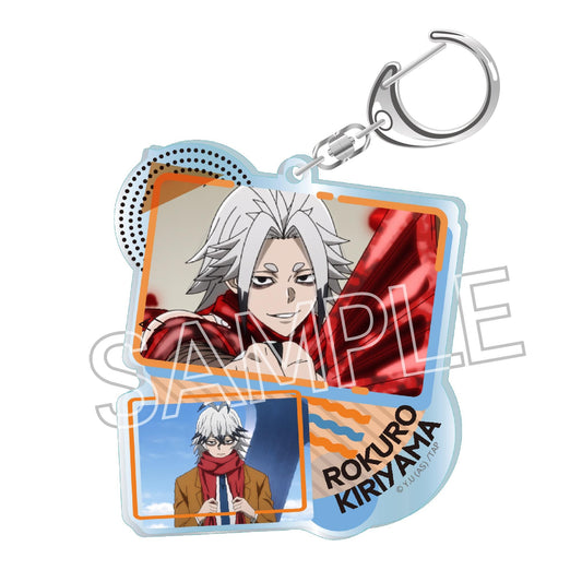 《桃源暗鬼》拼貼亞克力鑰匙扣Vol.1 手術岾六路