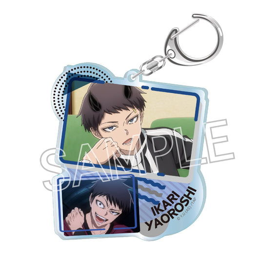 《桃源暗鬼》拼貼亞克力鑰匙扣Vol.1 矢颪碇